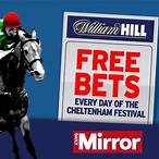 william hill free bet cheltenham
